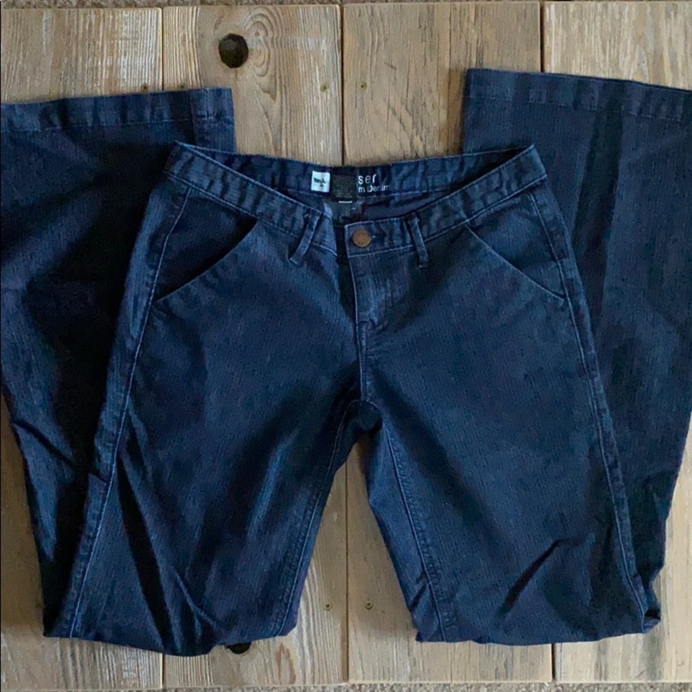 Mossimo bell bottom jeans